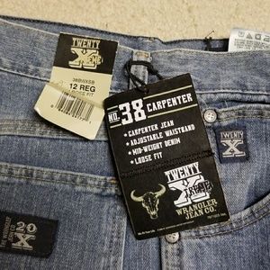 Boys 20X Carpenter jeans
